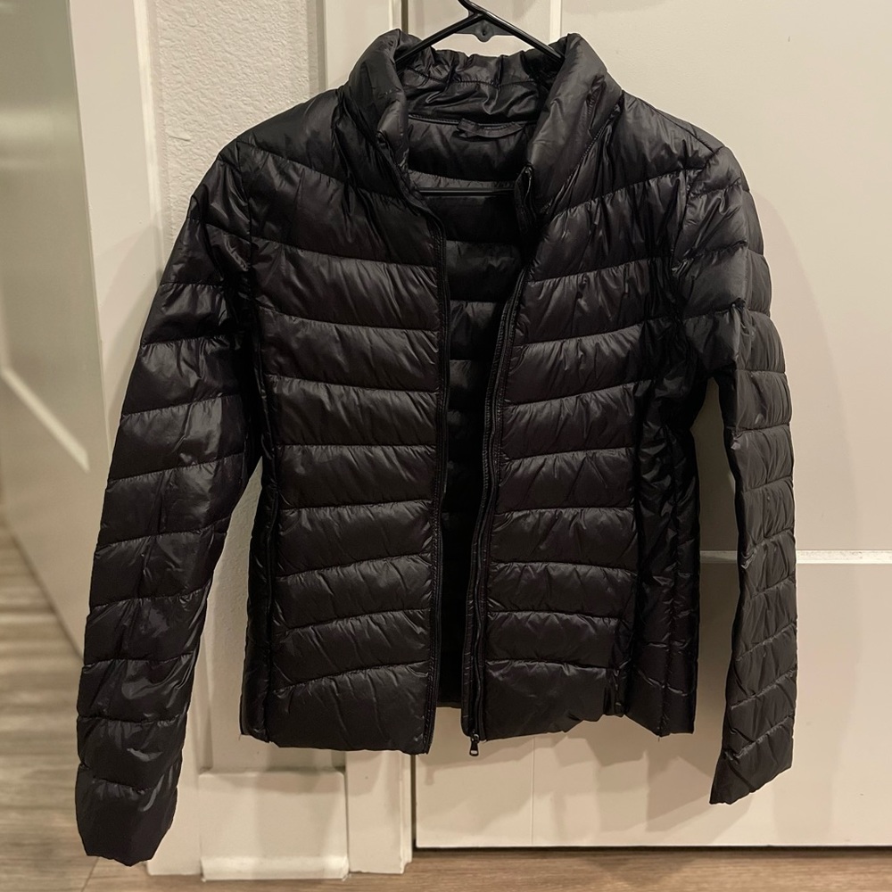 Black Puffer Jacket S